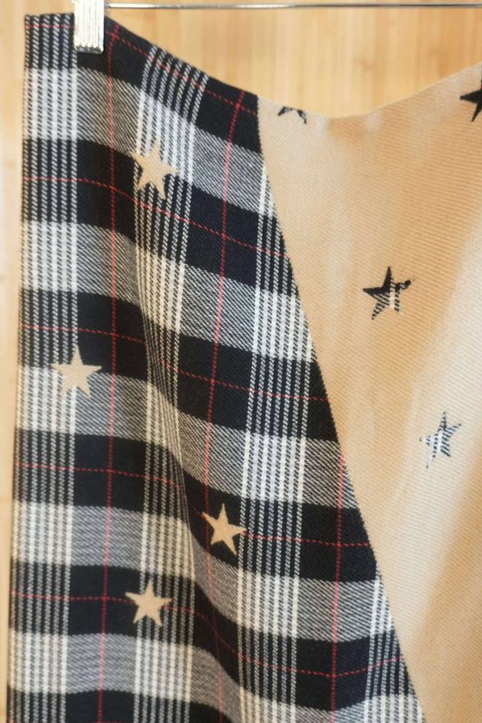 Ansell Scarf Camel /20=